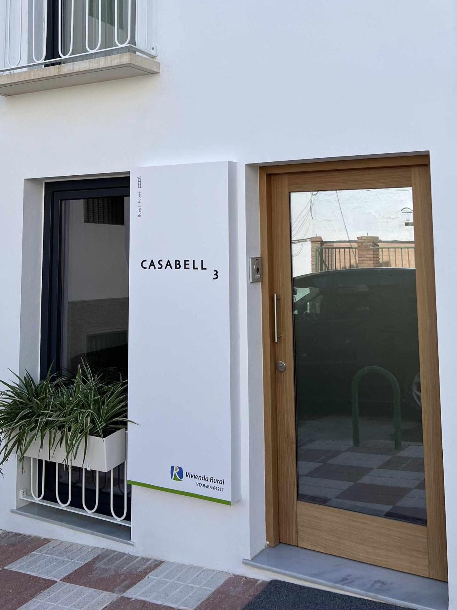 Casabell 3 Caminito Del Rey Apartment Valle de Abdalagis Exterior photo